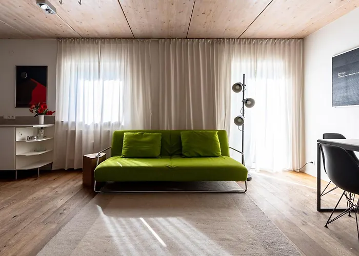 Apartmán Bed & Bread Norimberk